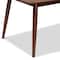 Baxton Studio Edna Mid-Century Walnut Finished Wood Dining Table 159-9549 - alternate 8